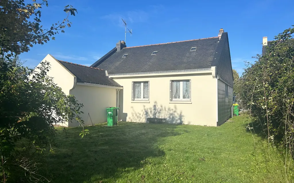 Achat maison à vendre 2 chambres 72 m² - Saint-Malo-de-Guersac