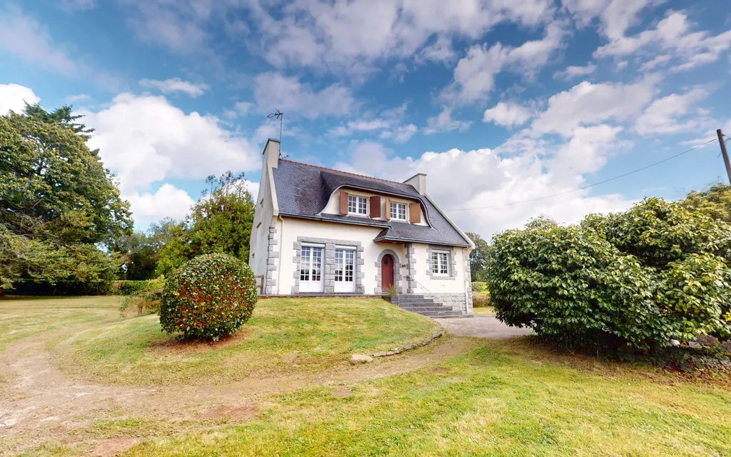 Achat maison à vendre 4 chambres 118 m² - Concarneau