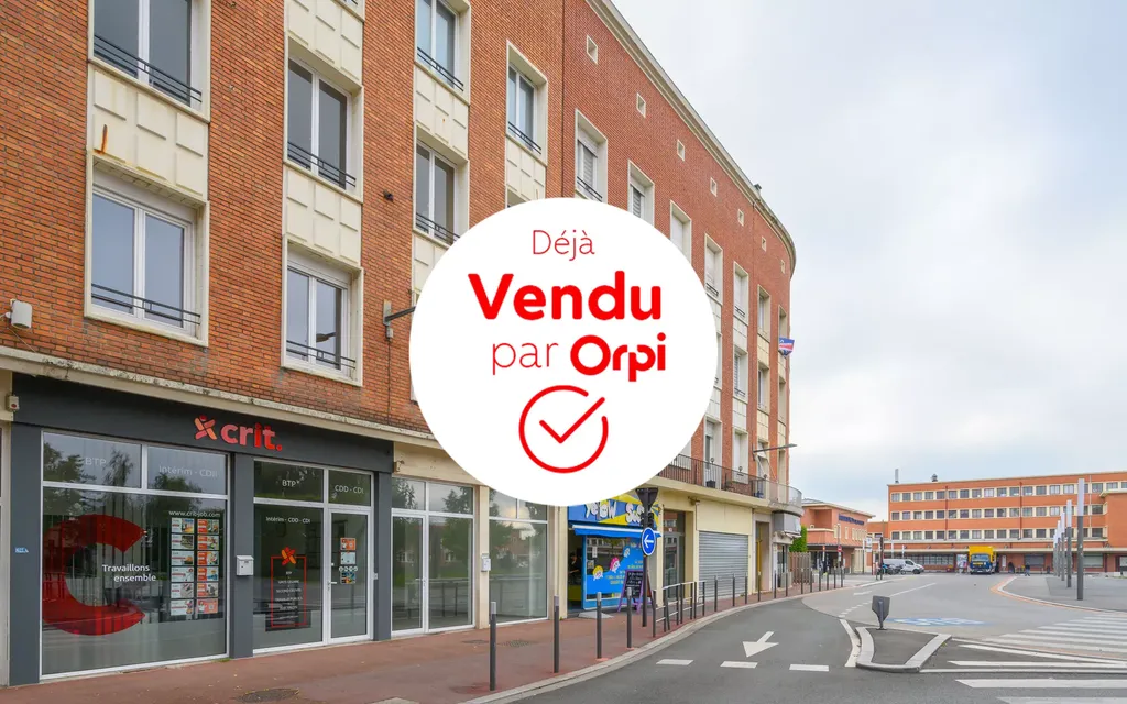 Achat appartement à vendre 3 pièces 103 m² - Douai