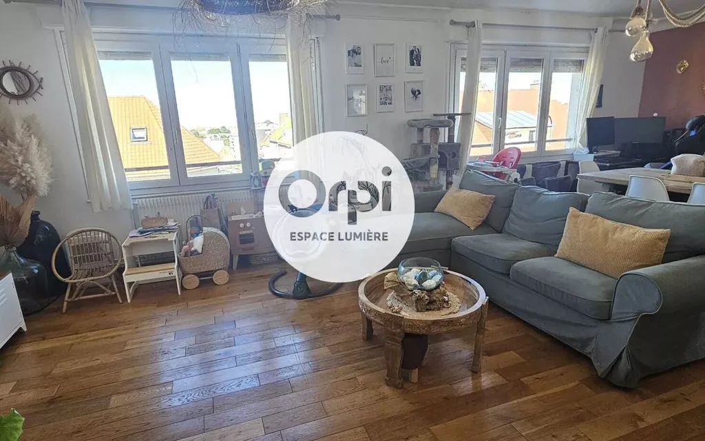 Achat appartement à vendre 4 pièces 95 m² - Boulogne-sur-Mer