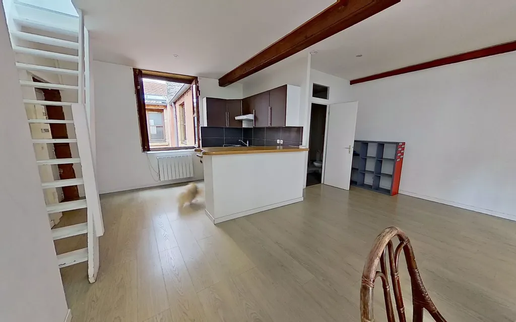 Achat appartement à vendre 2 pièces 44 m² - Lyon 4ème arrondissement