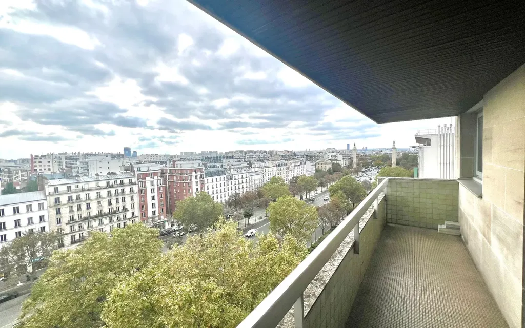 Achat appartement à vendre 3 pièces 73 m² - Paris 20ème arrondissement