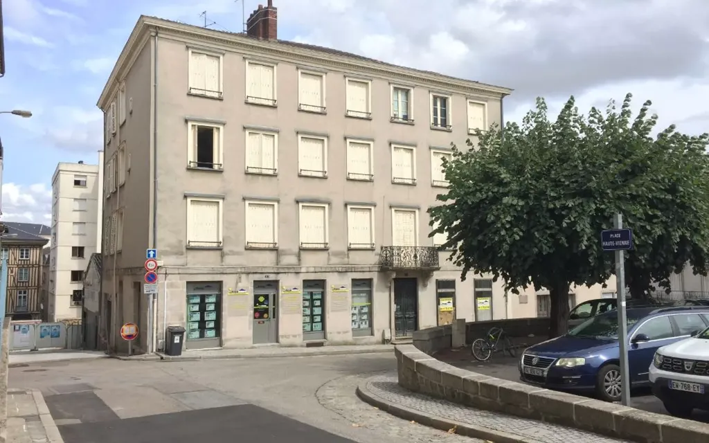 Achat duplex à vendre 2 pièces 48 m² - Limoges