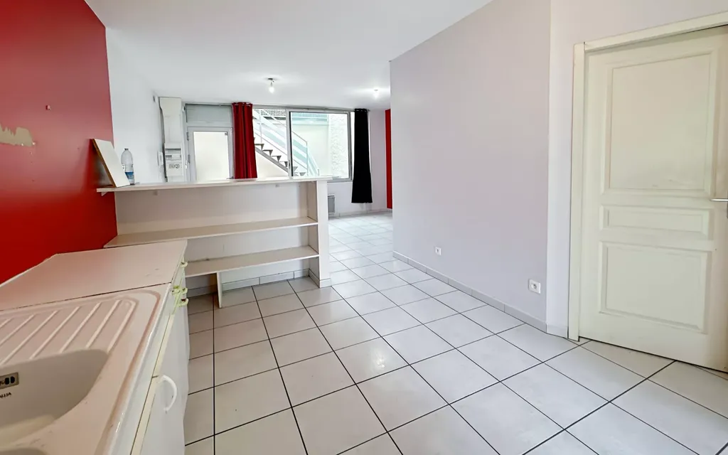 Achat appartement à vendre 3 pièces 54 m² - Saint-Vallier