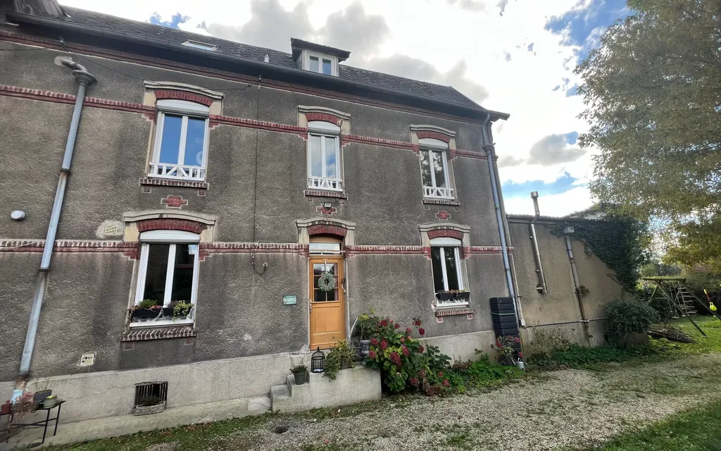 Achat maison à vendre 5 chambres 155 m² - Chauny