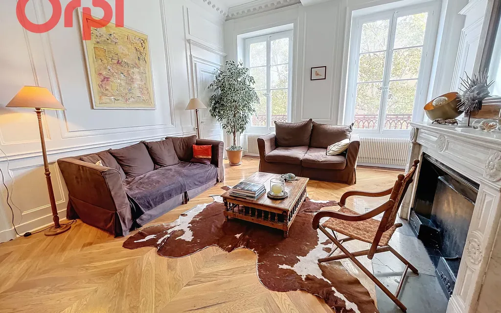 Achat appartement à vendre 4 pièces 134 m² - Lyon 1er arrondissement