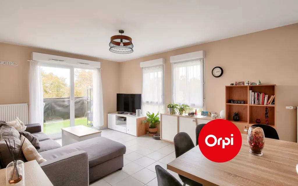 Achat appartement à vendre 3 pièces 63 m² - Saint-Priest