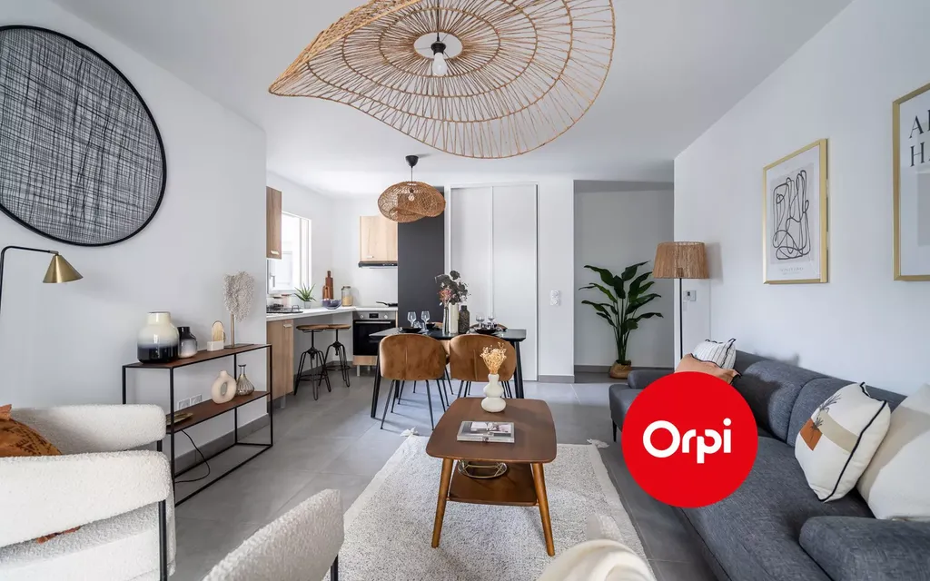 Achat appartement à vendre 3 pièces 65 m² - Lyon 8ème arrondissement