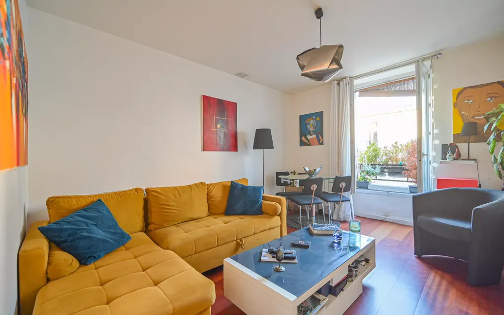 Achat appartement à vendre 2 pièces 33 m² - Paris 11ème arrondissement