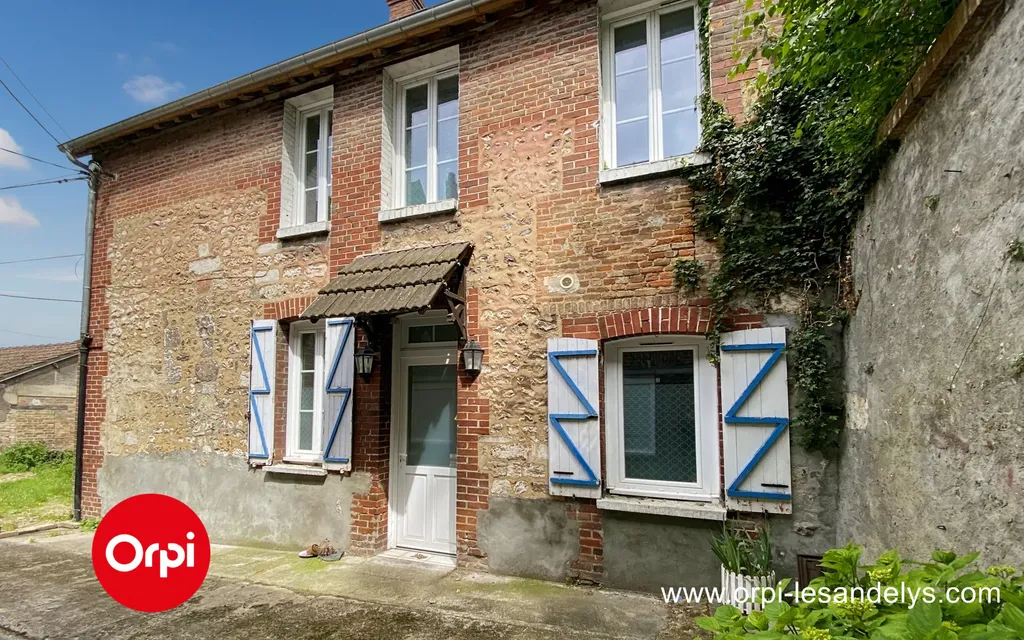 Achat maison à vendre 3 chambres 87 m² - Les Andelys