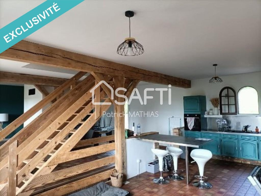 Achat maison à vendre 3 chambres 140 m² - Chaumot