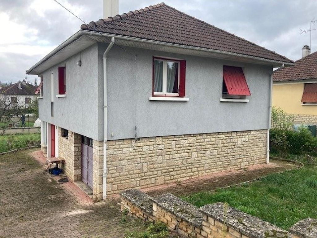 Achat maison à vendre 3 chambres 88 m² - Châtillon-sur-Seine