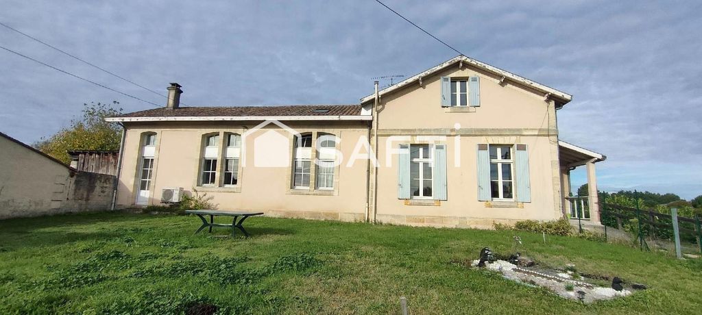 Achat maison à vendre 4 chambres 150 m² - Saint-Savin