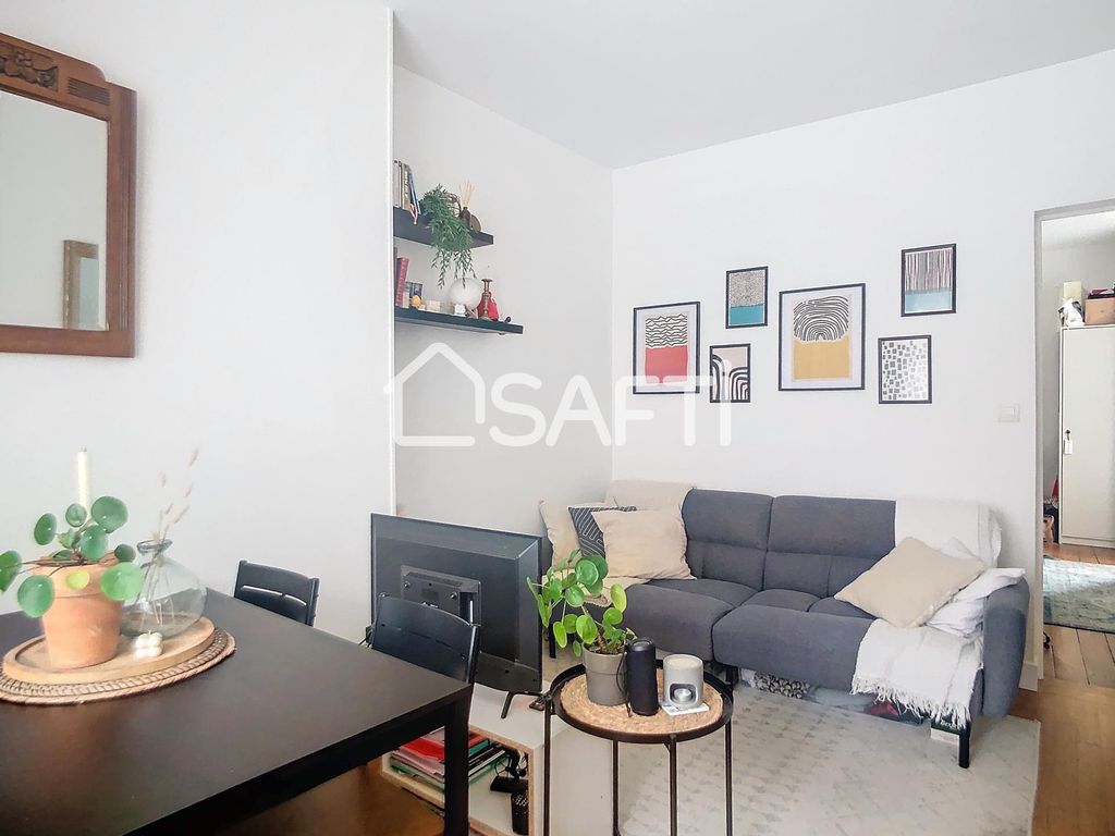 Achat appartement à vendre 2 pièces 28 m² - Paris 17ème arrondissement