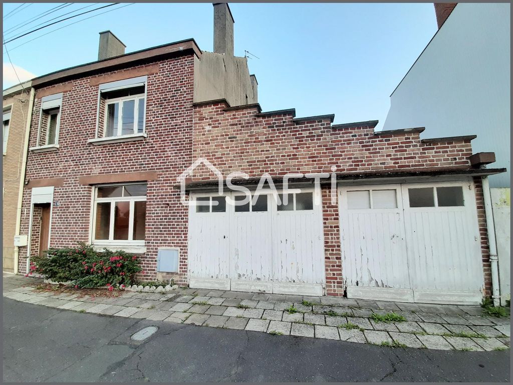 Achat maison à vendre 2 chambres 79 m² - Essars