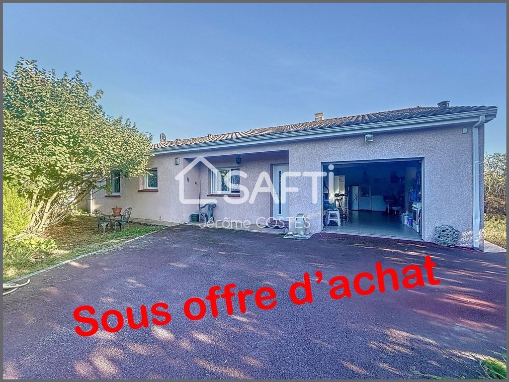 Achat maison à vendre 3 chambres 100 m² - Plaisance-du-Touch