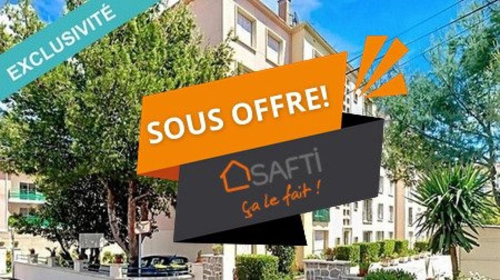 Achat appartement à vendre 3 pièces 58 m² - Narbonne