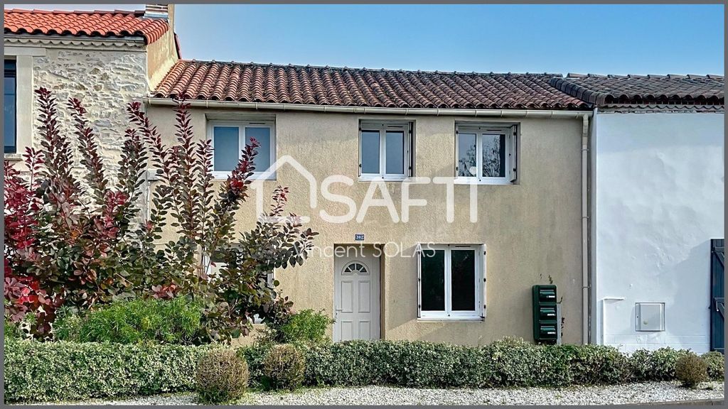 Achat maison à vendre 3 chambres 85 m² - La Boissière-des-Landes