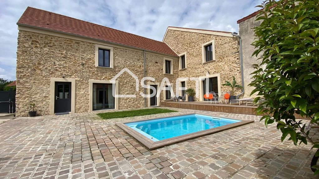 Achat maison à vendre 6 chambres 220 m² - Crespières