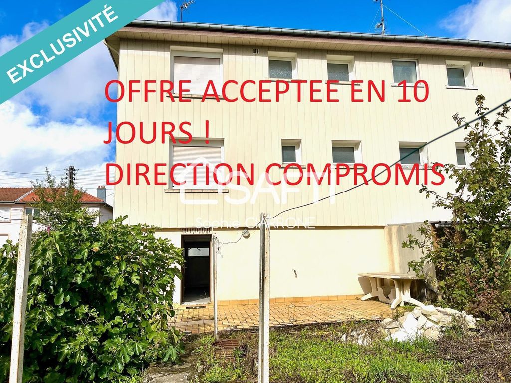 Achat maison à vendre 3 chambres 95 m² - Villerupt