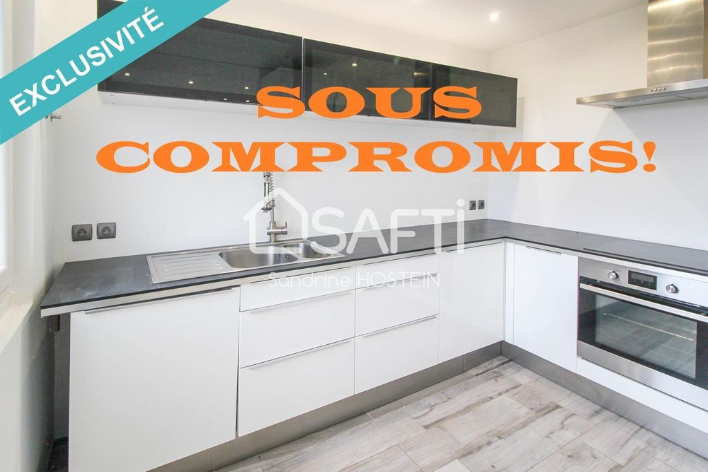 Achat appartement à vendre 3 pièces 72 m² - Villerupt