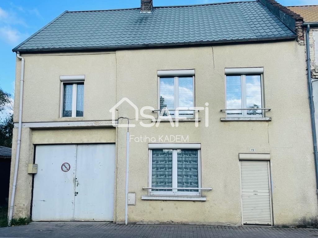 Achat maison à vendre 2 chambres 109 m² - Sissonne