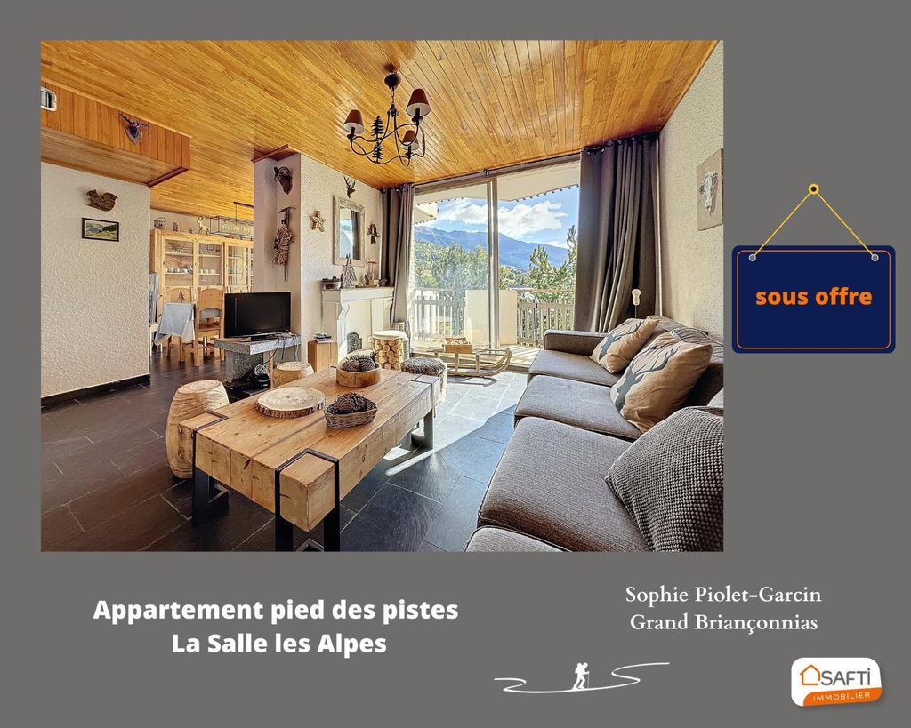 Achat appartement à vendre 5 pièces 114 m² - La Salle-les-Alpes