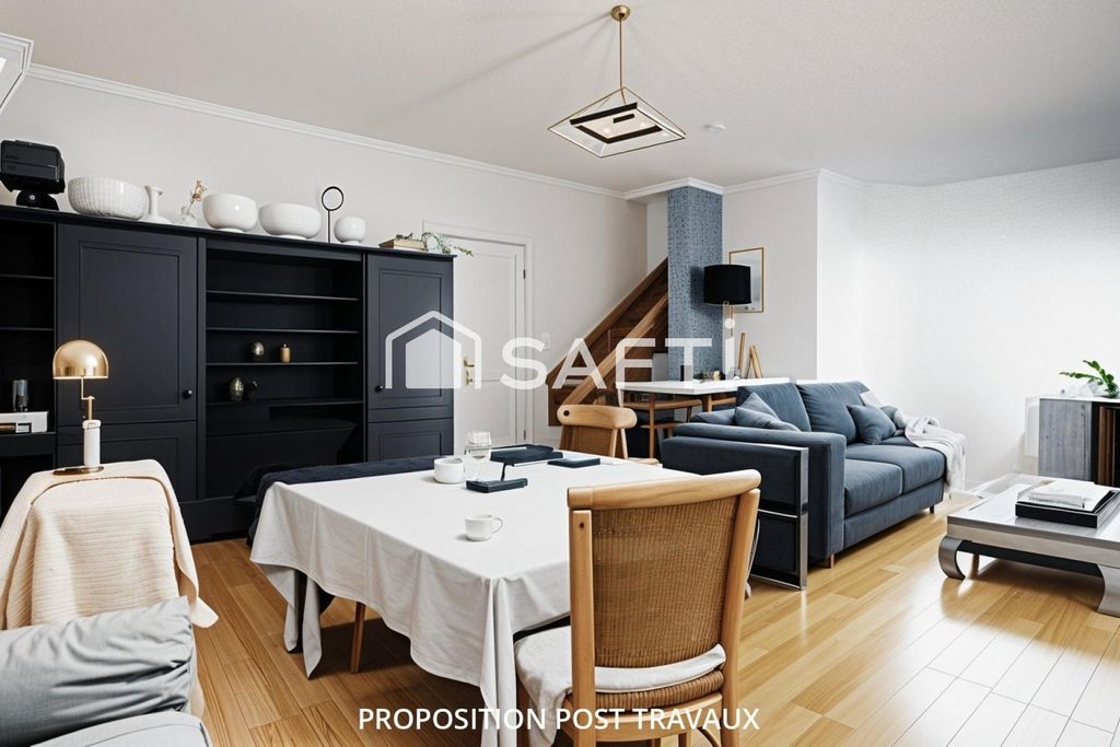 Achat duplex à vendre 4 pièces 77 m² - Saint-Maur-des-Fossés