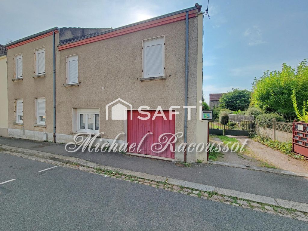 Achat maison à vendre 4 chambres 143 m² - Montchanin