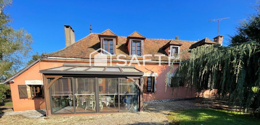 Achat maison 4 chambre(s) - Saint-Sauveur-en-Puisaye