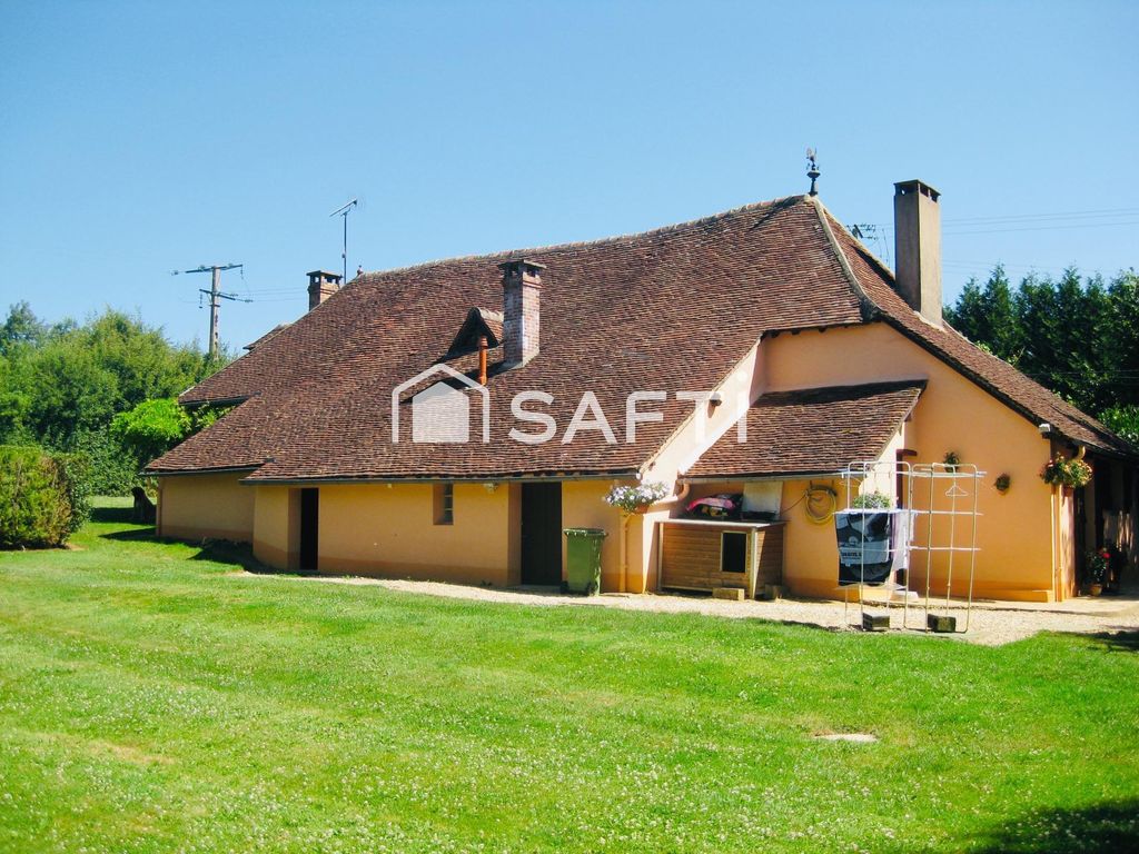 Achat maison à vendre 4 chambres 192 m² - Saint-Sauveur-en-Puisaye