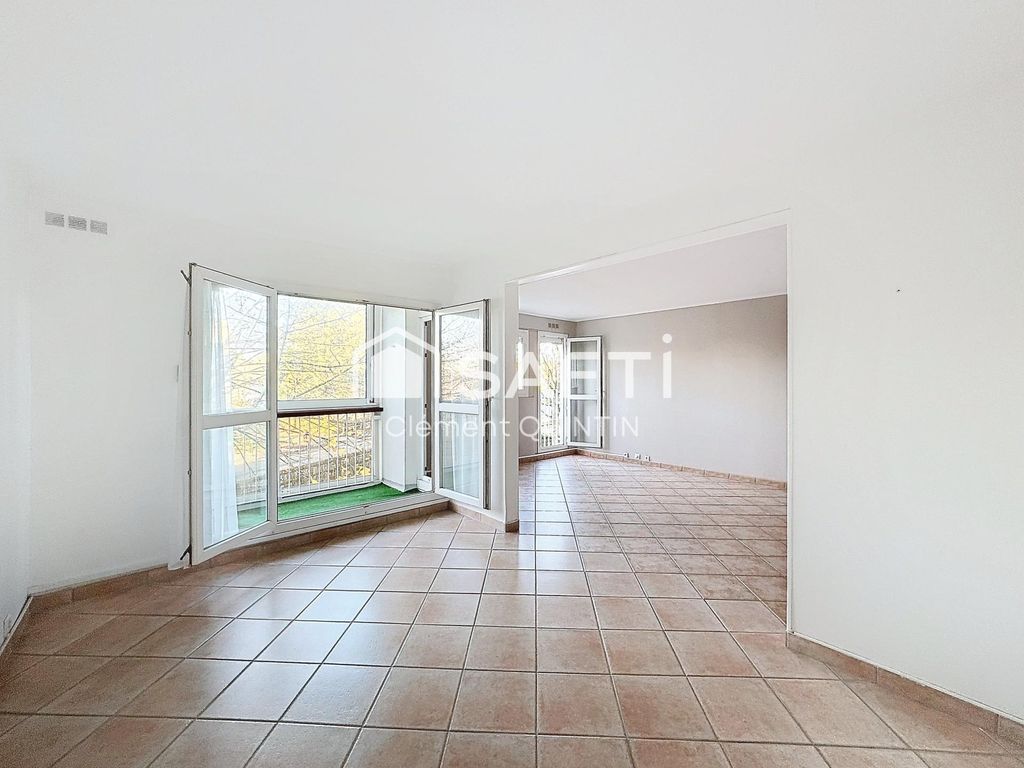 Achat appartement à vendre 4 pièces 83 m² - Plaisir