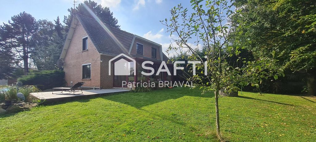 Achat maison à vendre 5 chambres 156 m² - Villers-au-Bois