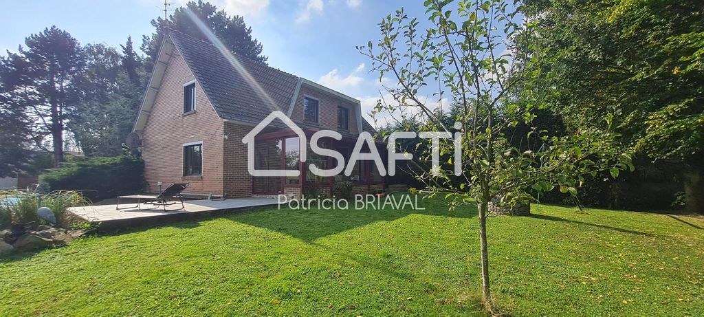 Achat maison à vendre 5 chambres 156 m² - Villers-au-Bois