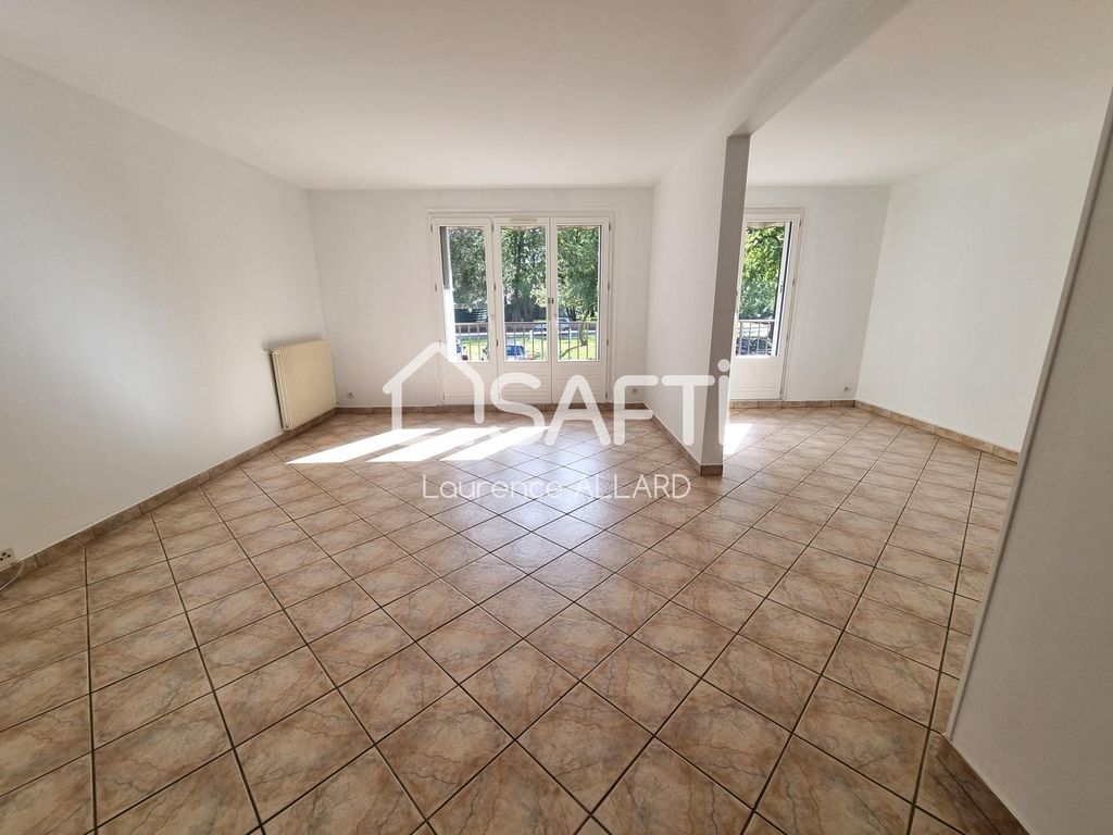 Achat appartement à vendre 5 pièces 92 m² - L'Isle-Adam