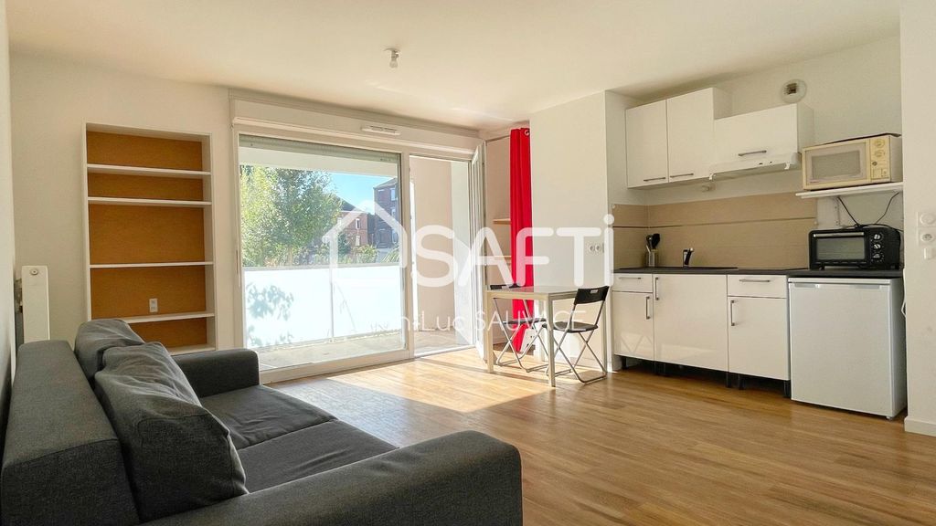 Achat studio à vendre 31 m² - Lille