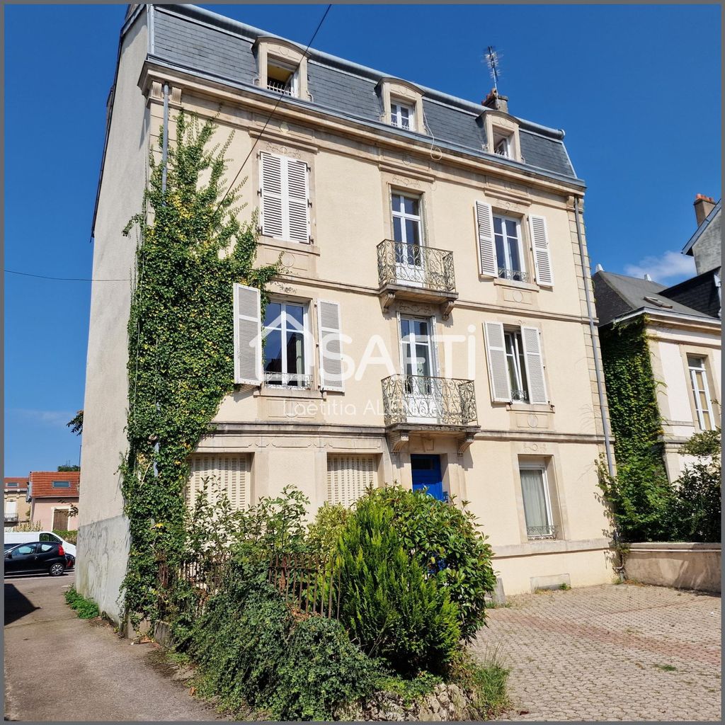 Achat appartement à vendre 5 pièces 100 m² - Nancy