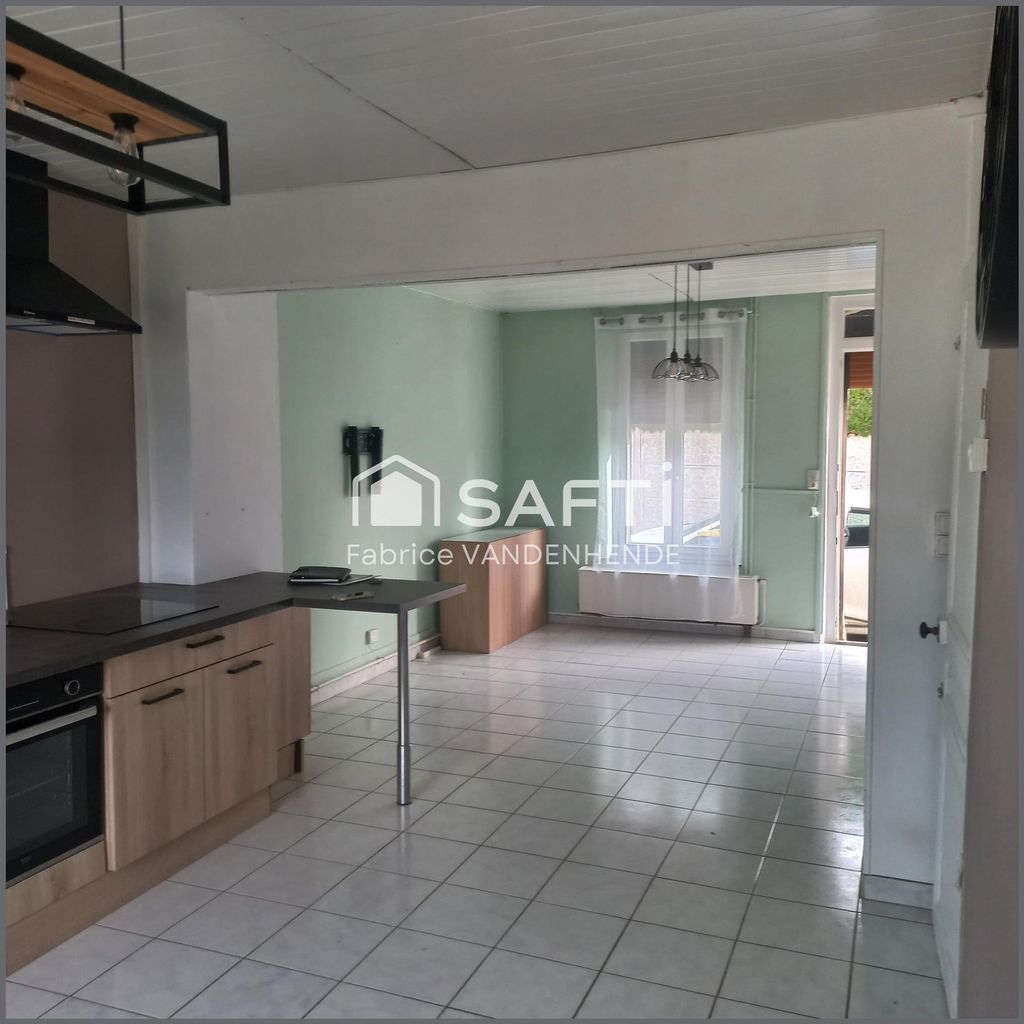 Achat maison à vendre 2 chambres 86 m² - Hirson