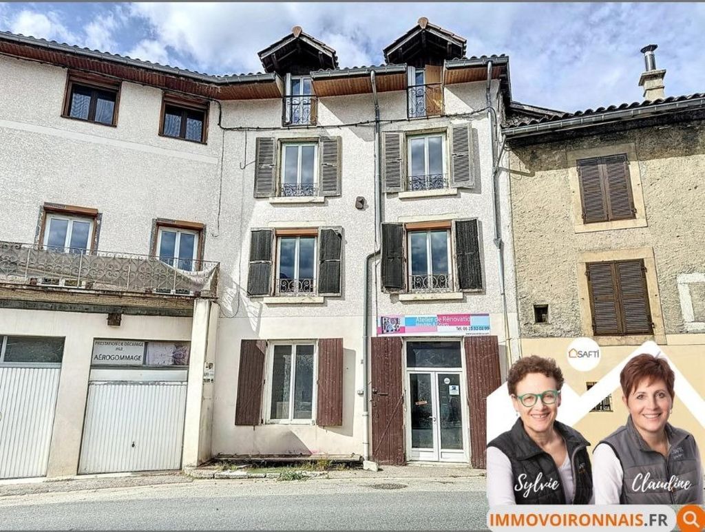 Achat appartement à vendre 3 pièces 68 m² - Saint-Étienne-de-Crossey