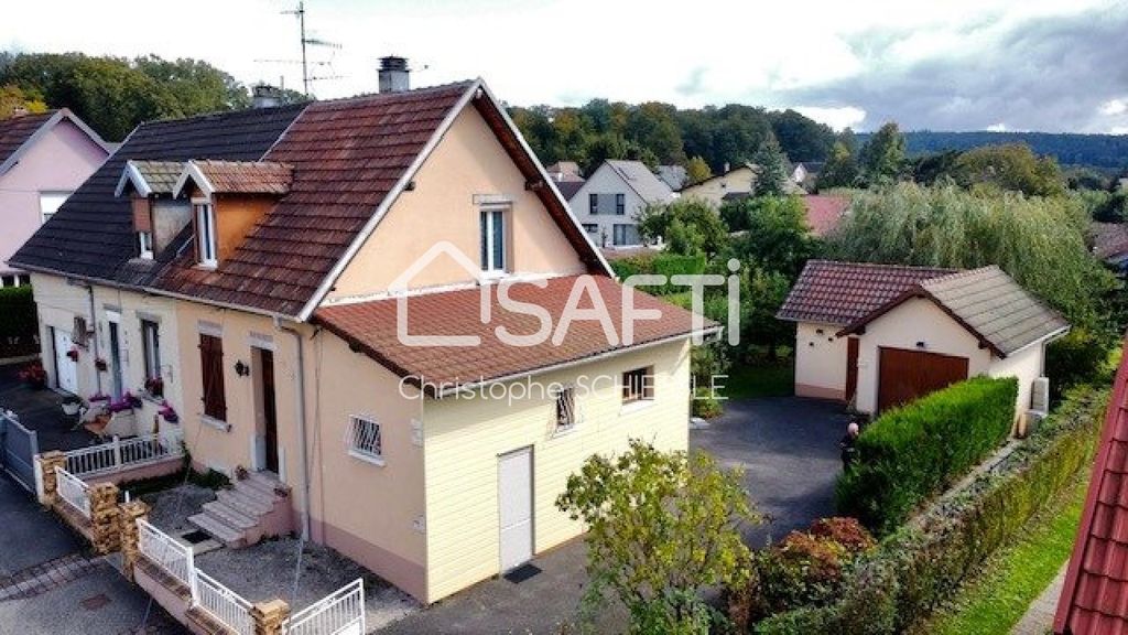 Achat maison à vendre 3 chambres 83 m² - Delle