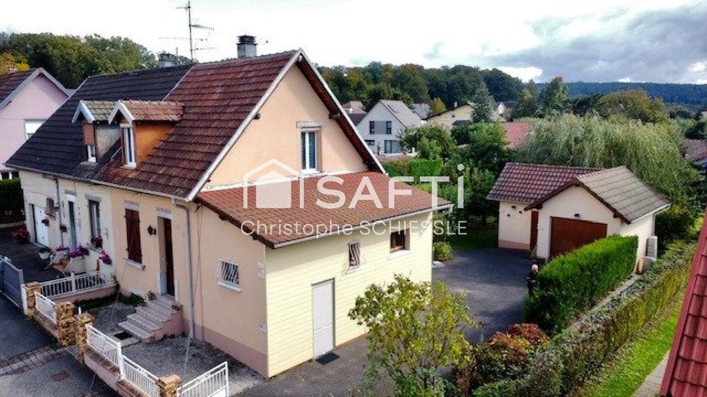 Achat maison à vendre 3 chambres 83 m² - Delle