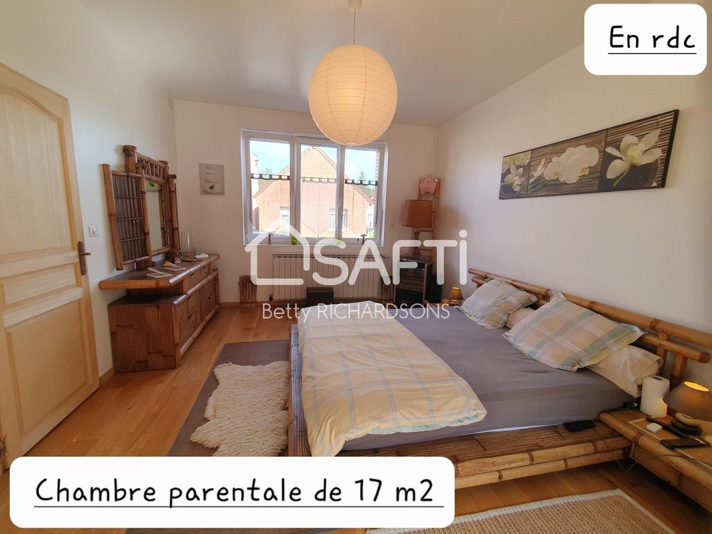 Achat maison à vendre 5 chambres 126 m² - Bénifontaine