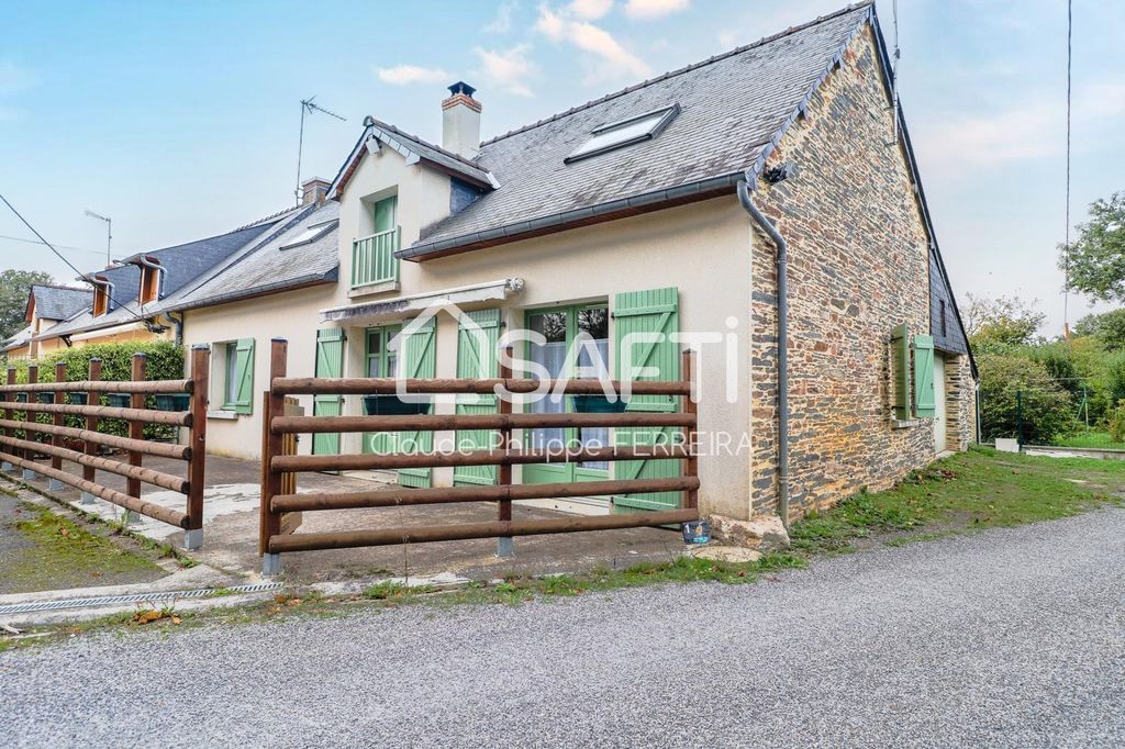 Achat maison à vendre 4 chambres 115 m² - Massérac