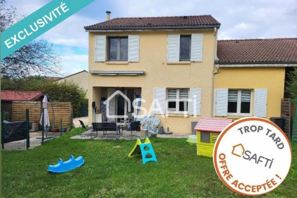 Achat maison à vendre 3 chambres 90 m² - Dortan