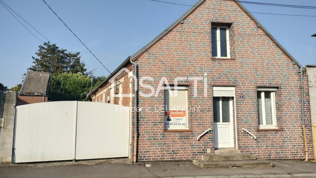 Achat maison à vendre 2 chambres 152 m² - La Ferté-Chevresis