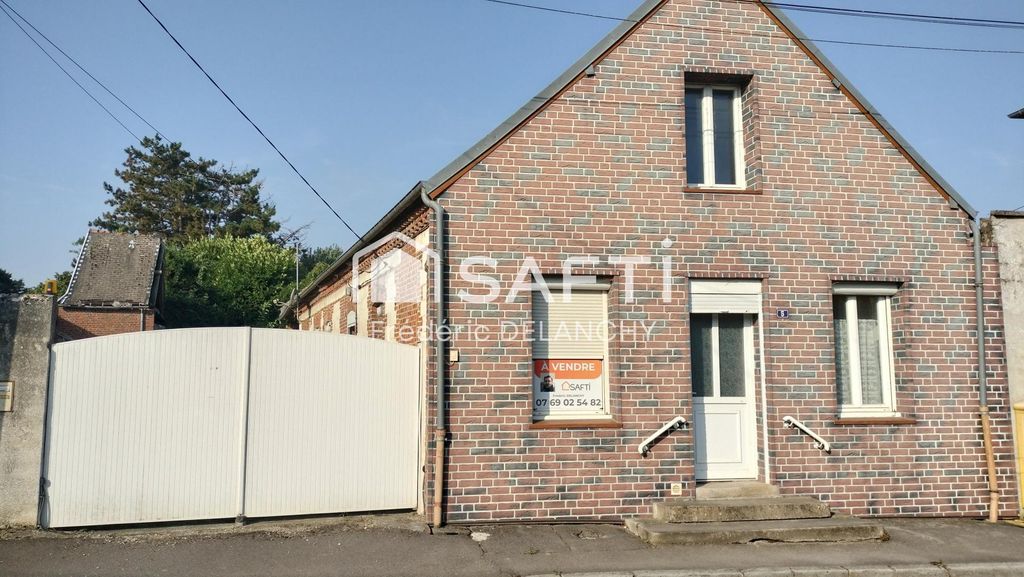 Achat maison à vendre 2 chambres 152 m² - La Ferté-Chevresis