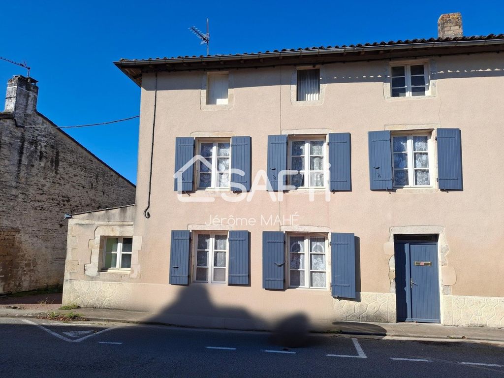 Achat maison à vendre 3 chambres 115 m² - Melle