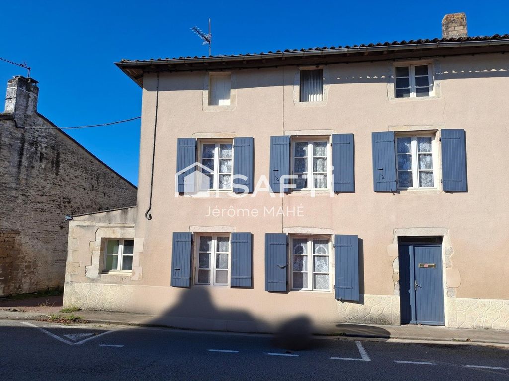 Achat maison à vendre 3 chambres 115 m² - Melle