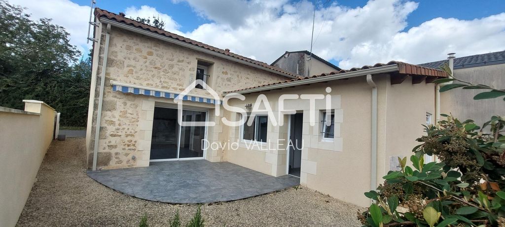 Achat maison à vendre 3 chambres 88 m² - Verrières