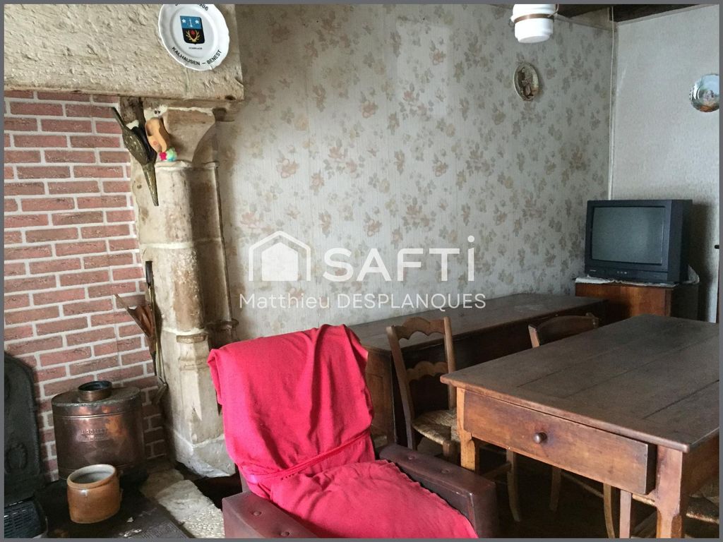 Achat maison à vendre 4 chambres 93 m² - Benest